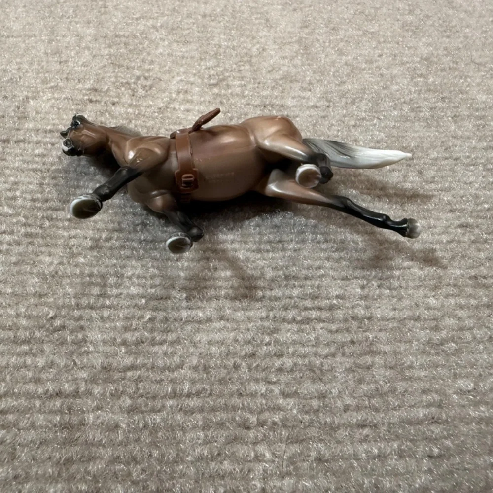 Breyer SM‎ Rose Gray G3 Cantering Warmblood from English Rider Show Jumping Set